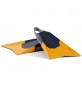 Bodyboard Fins Pride Vulcan V1 Grey/Yellow