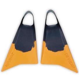 Palmes de bodyboard Pride Vulcan V2 Gris/Jaune