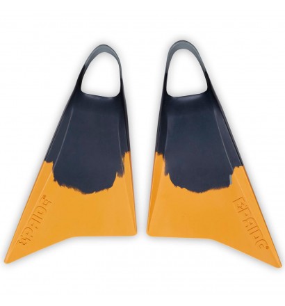 Pinne Bodyboard Orgoglio Vulcan V2 Grigio/Giallo