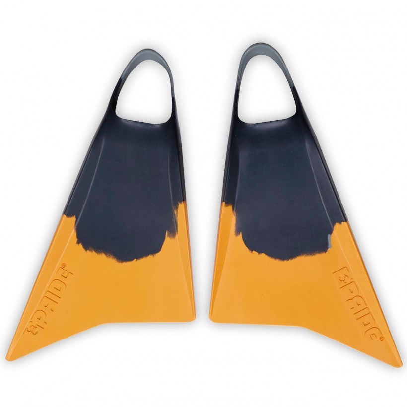 Bodyboard Fins Pride Vulcan V1 Grey/Yellow