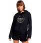 Felpa Roxy Surf Stoked Anthracite