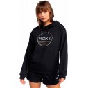 Suéter Roxy Surf Stoked Anthracite