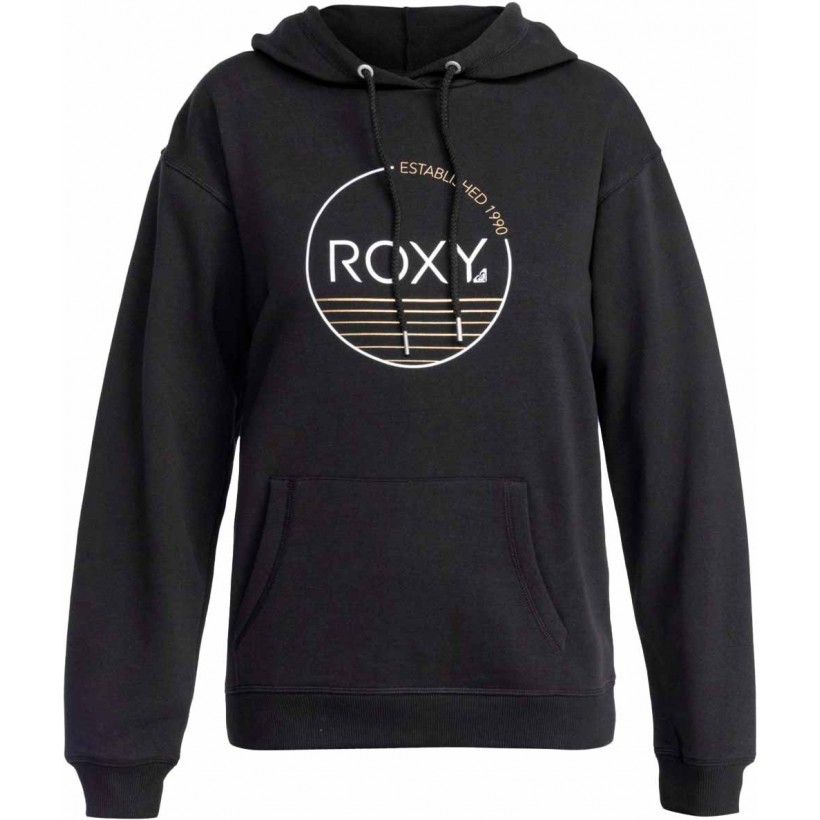 Suéter Roxy Surf Stoked Anthracite