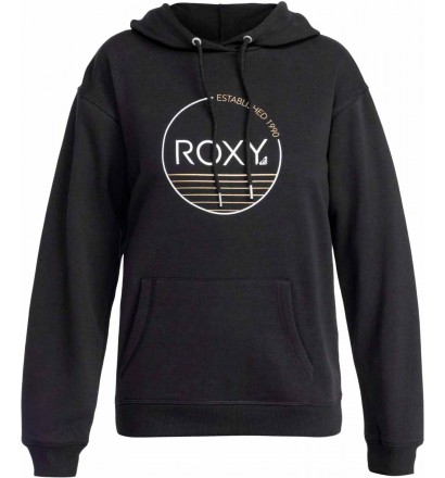 Sweat shirt Roxy Surf Stoked Anthracite