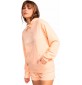 Sudadera Roxy Surf Stoked Peach Parfait