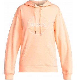 Felpa Roxy Surf Stoked Peach Parfait