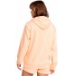 Felpa Roxy Surf Stoked Peach Parfait