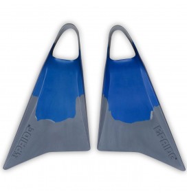 Aletas Bodyboard Pride Vulcan V2 Azul/Gris