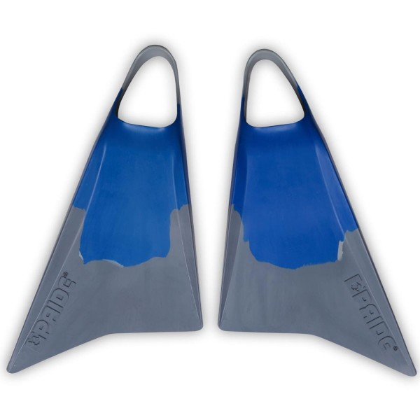 Imagén: Aletas Bodyboard Pride Vulcan V2 Azul/Gris