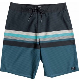 Bañador Billabong All Day Stripes Vintage Indigo