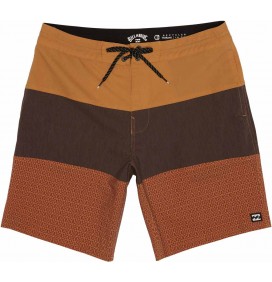 Bañador Billabong Tribong Rust