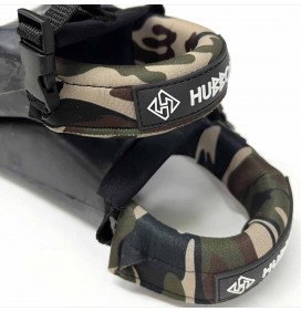 Leash de palmes Hubboards Deluxe Fin Tethers Camo