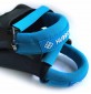 Leash de palmes Hubboards Deluxe Fin Tethers Blue