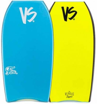 Planche de bodyboard VERSUS Flow Aqua/Yellow