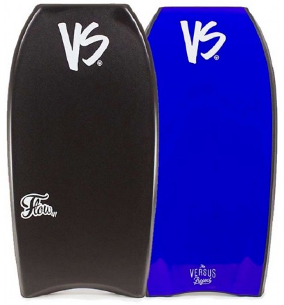 Bodyboard VERSUS Flow Aqua/Yellow