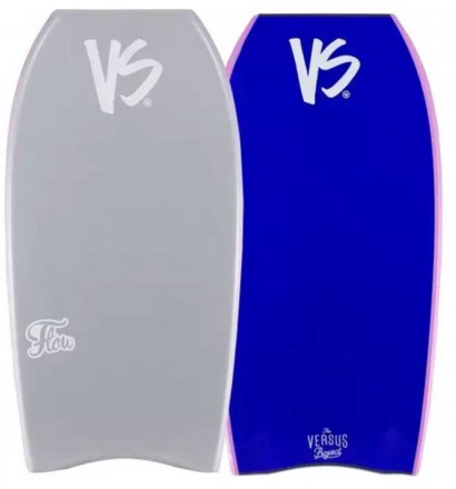 Bodyboard VERSUS Flow Grey/Electric Blue