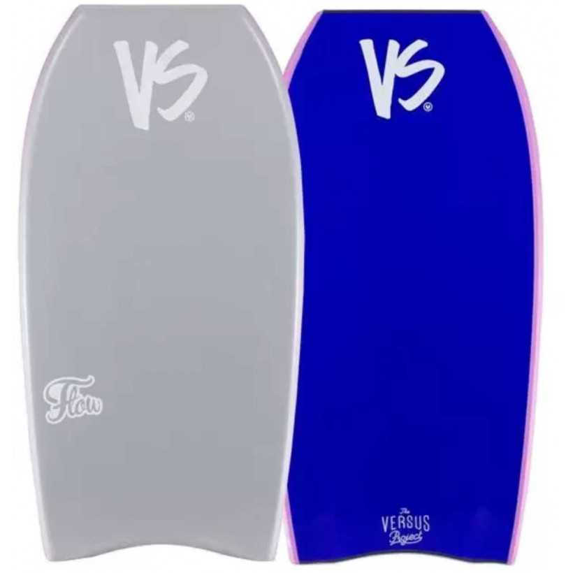 Planche de bodyboard VERSUS Flow Grey/Electric Blue