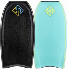 bodyboard Hubboards Hubb Editie PP Pro Black/Turquoise