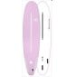 Surfbrett softboard Ocean & Earth EZI-Rider Mini-Malibu Pastel Pink