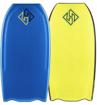 bodyboard Hubboards Deluxe PE Bat Royal Blue/Yellow