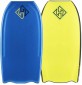 bodyboard Hubboards Deluxe PE Bat Royal Blue/Yellow