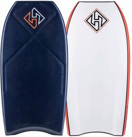 Tabla de Bodyboard Hubboards Houston Quad Core PP Sci Five Midnight Blue/White