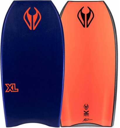 Planche de bodyboard NMD XLRG Kinetic PP Midnight Blue/Coral Red