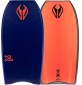 Planche de bodyboard NMD XLRG Kinetic PP Midnight Blue/Coral Red