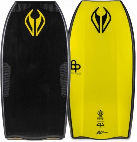 Planche de bodyboard NMD Ben Player Quantum BAT PP Black/Yellow