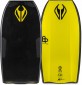 Tabla de bodyboard NMD Ben Player Quantum BAT PP Black/Yellow