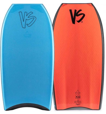 bodyboard VS Prizm Kinetic X4 TP