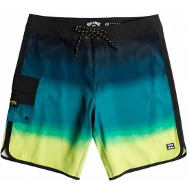 Billabong zwembroek Fade Pro Black