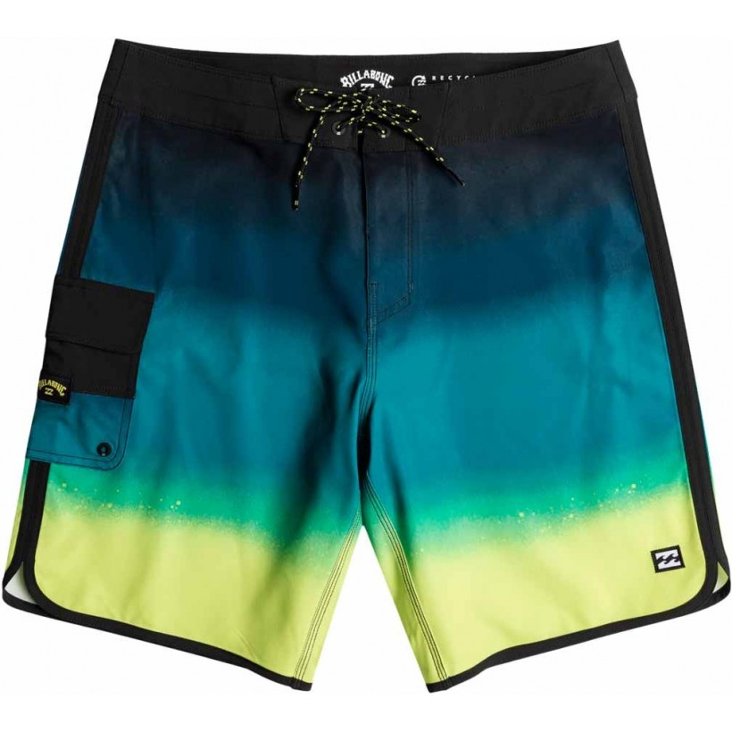 Badehose Billabong Fade Pro Black