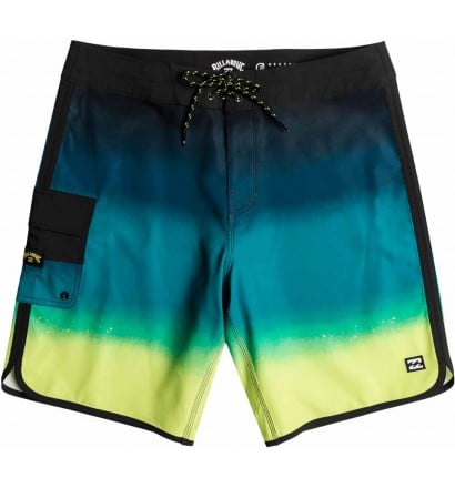 Costume da bagno di Billabong Fade Pro Black