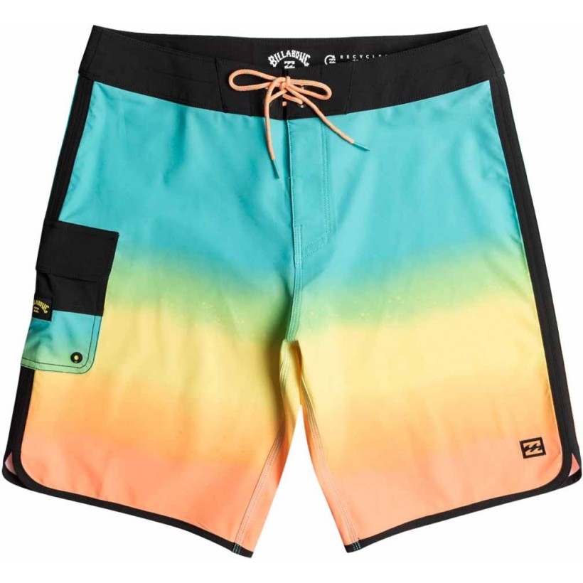 Bañador Billabong Fade Pro Papaya