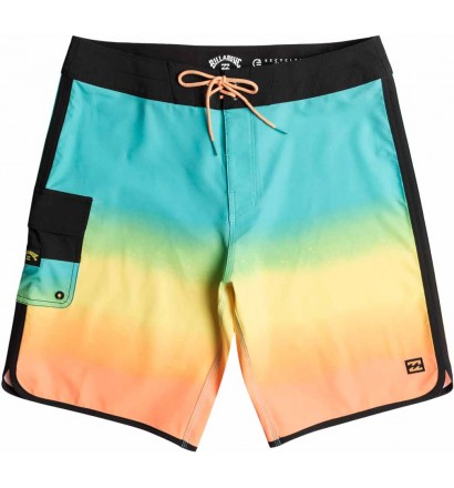 Costume da bagno di Billabong Fade Pro Papaya