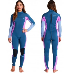 Billabong Synergy Wetsuit CZ 5/4mm