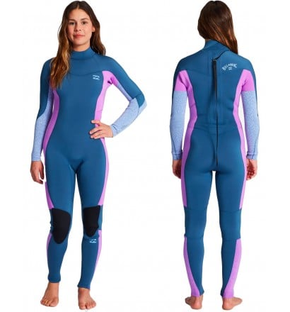 Billabong Synergy Wetsuit CZ 5/4mm