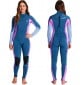 Billabong Synergy Wetsuit CZ 5/4mm