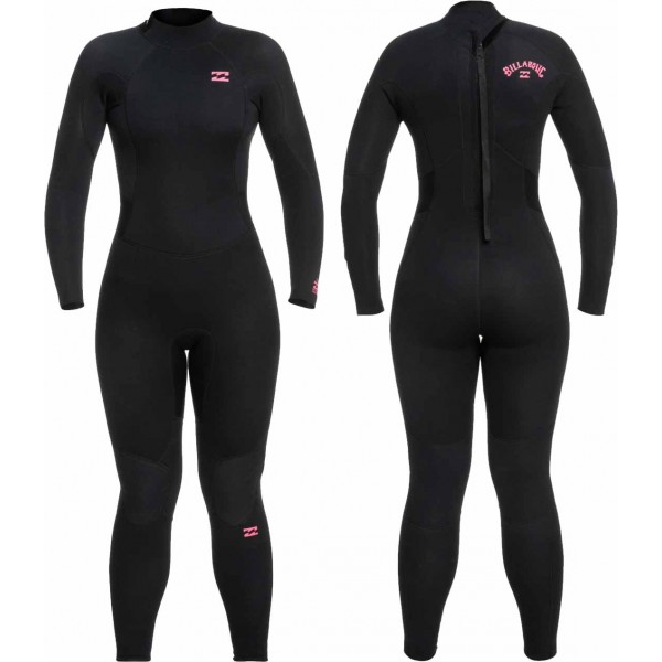 Imagén: Billabong Launch Wetsuit BZ 5/4mm Black