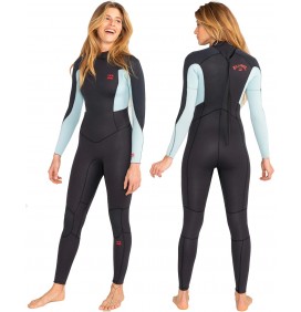 Billabong Launch Wetsuit BZ 5/4mm Grey