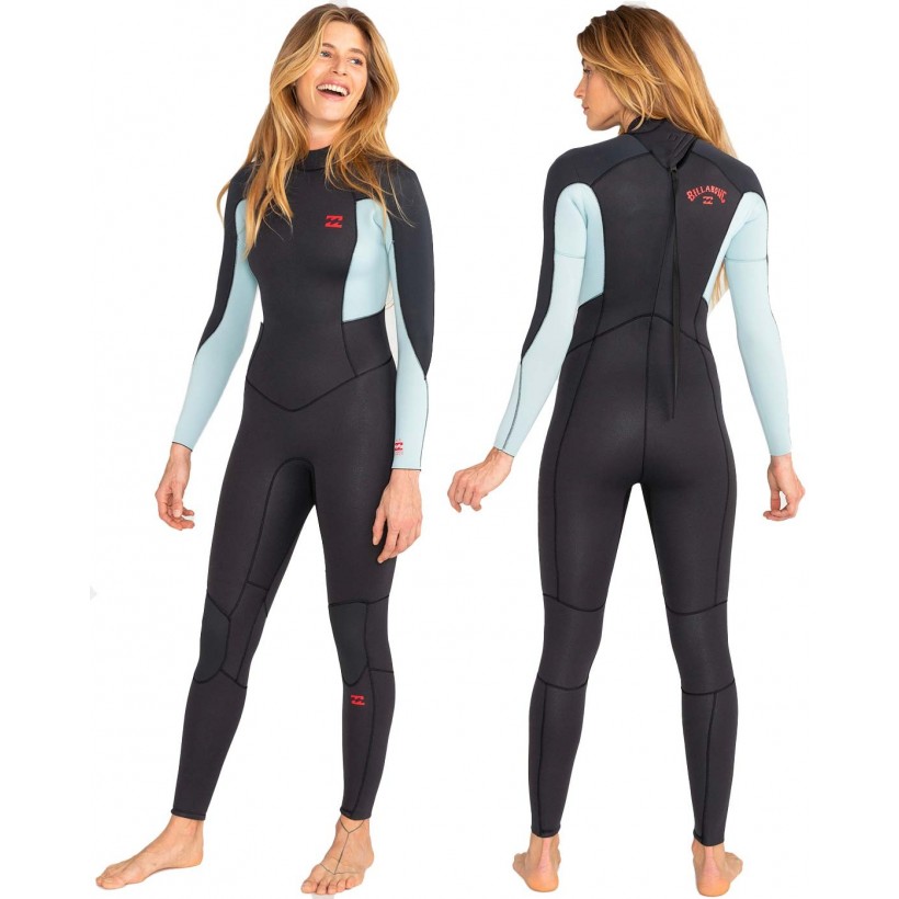 Wetsuit Billabong Lauch 5/4mm BZ Grey