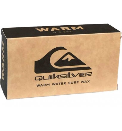 Cera di paraffina Quiksilver surf wax