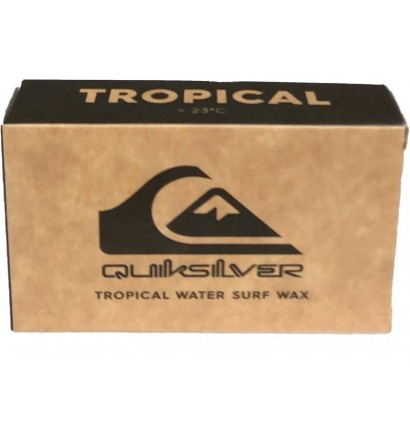 Cera di paraffina Quiksilver surf wax