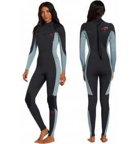 Pak wetsuit Billabong Foil 4/3mm BZ Washed Black