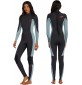 Neopren von Billabong Foil 4/3mm BZ Washed Black