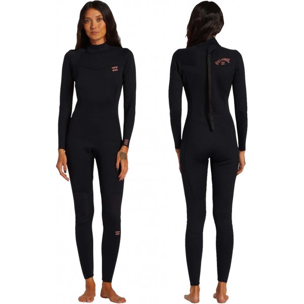 Imagén: Billabong Foil women 4/3mm BZ Black