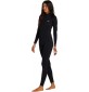 Pak wetsuit Billabong Foil 4/3mm BZ Black