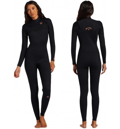 Pak wetsuit Billabong Foil women 4/3mm CZ Black