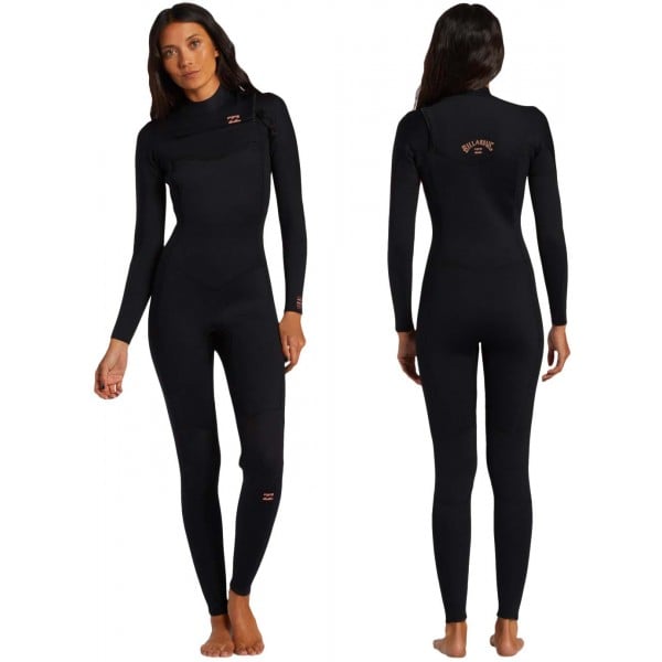 Imagén: Billabong Foil women 4/3mm CZ Black